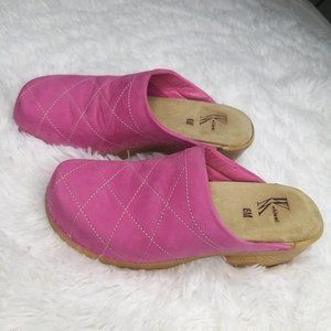 White Mountain White stitching 6M Pink